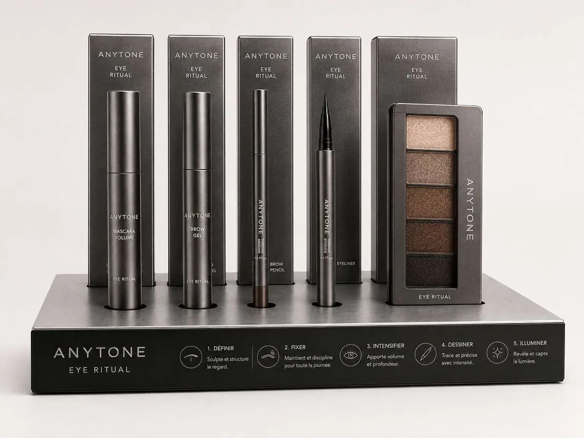 ANYTONE Eye Ritual counter display